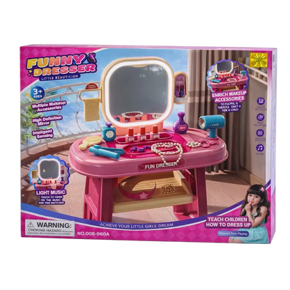 Tocador Con Luz Y Sonido / Accesorios - Star Toys