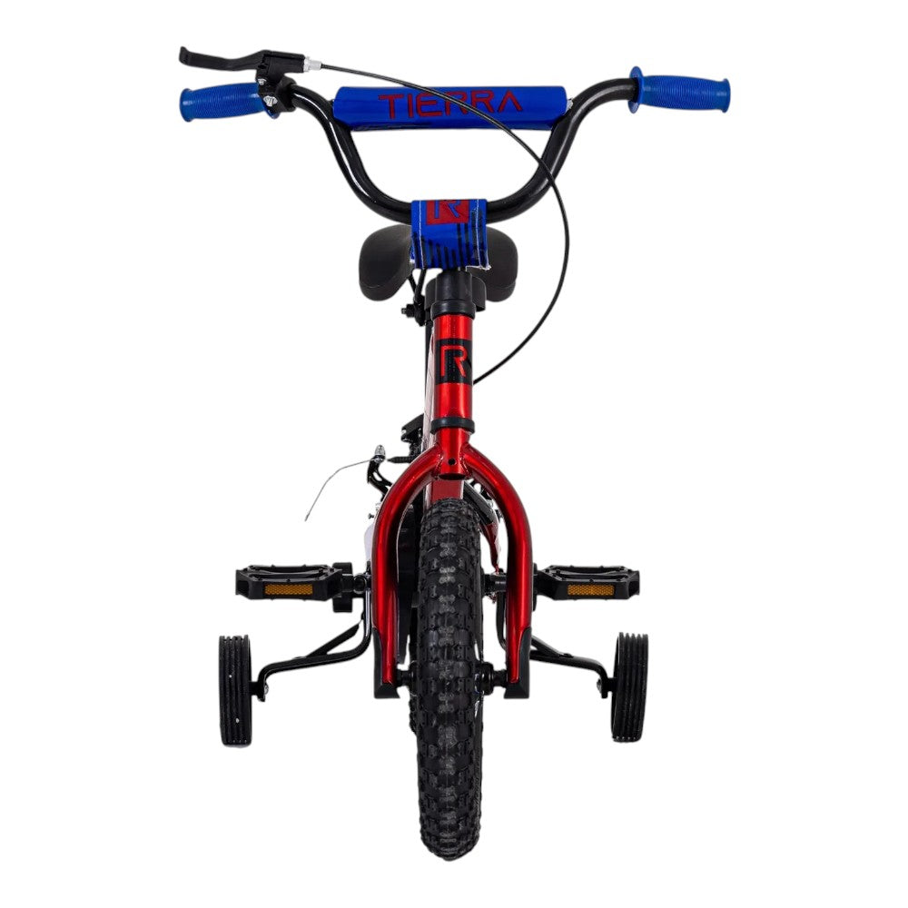 Bicicleta 12" Tierra Negro/Rojo - Rali