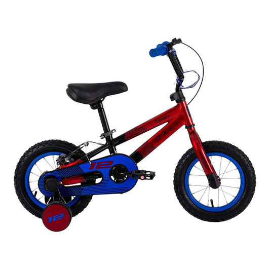 Bicicleta 12" Tierra Negro/Rojo - Rali