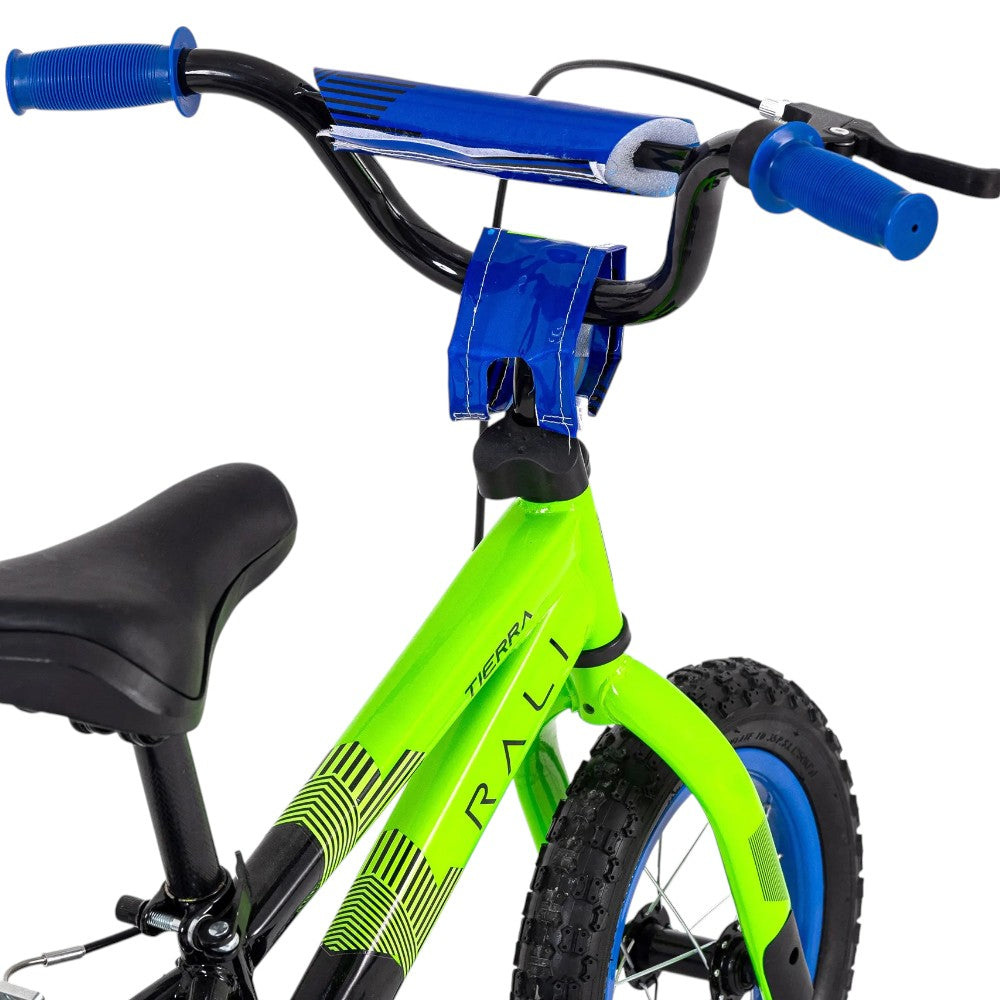 Bicicleta 12 Pulgadas Tierra Negro/Verde - Rali