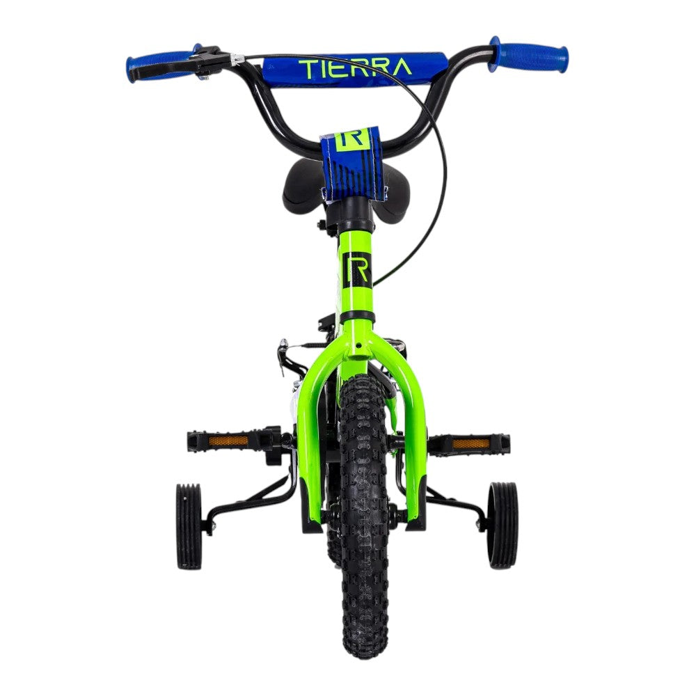 Bicicleta 12 Pulgadas Tierra Negro/Verde - Rali