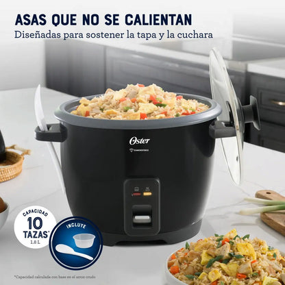 Olla Arrocera 10 Tazas Oster Antiadherente 3 en 1