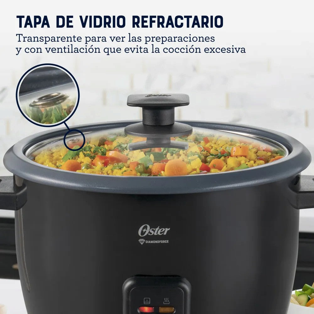 Olla Arrocera 10 Tazas Oster Antiadherente 3 en 1