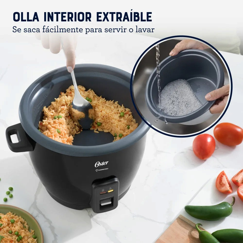 Olla Arrocera 10 Tazas Oster Antiadherente 3 en 1