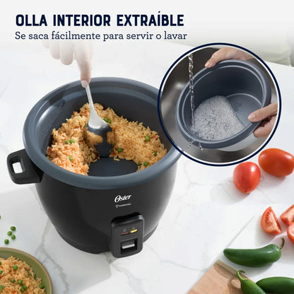Olla Arrocera 10 Tazas Oster Antiadherente 3 en 1