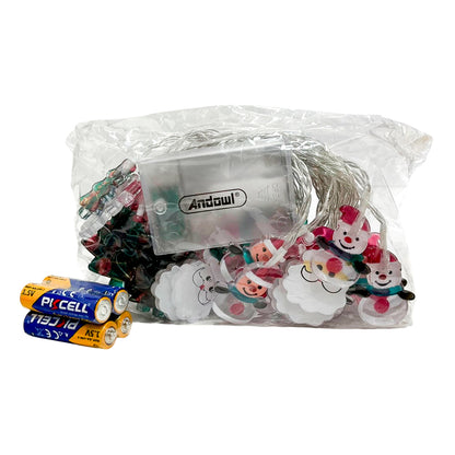 Luces LED De Navidad 6 Mts - Andowl