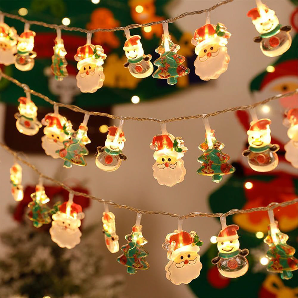 Luces LED De Navidad 6 Mts - Andowl