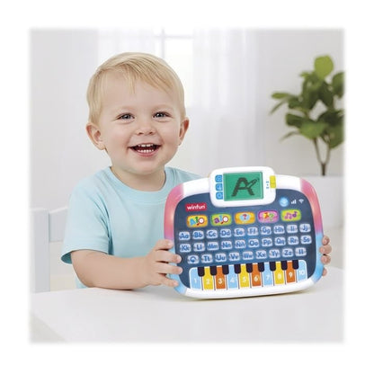 Tablet Winfun - Educativa Bilingüe con Luces Para Niños