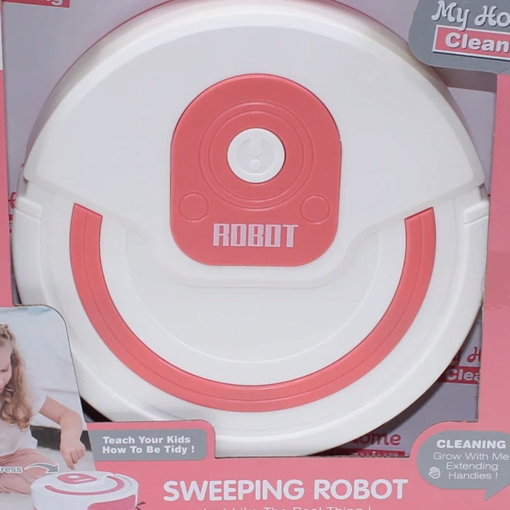Robot Limpiador 16 X 3 CM My Home Cleaning - Star Toys