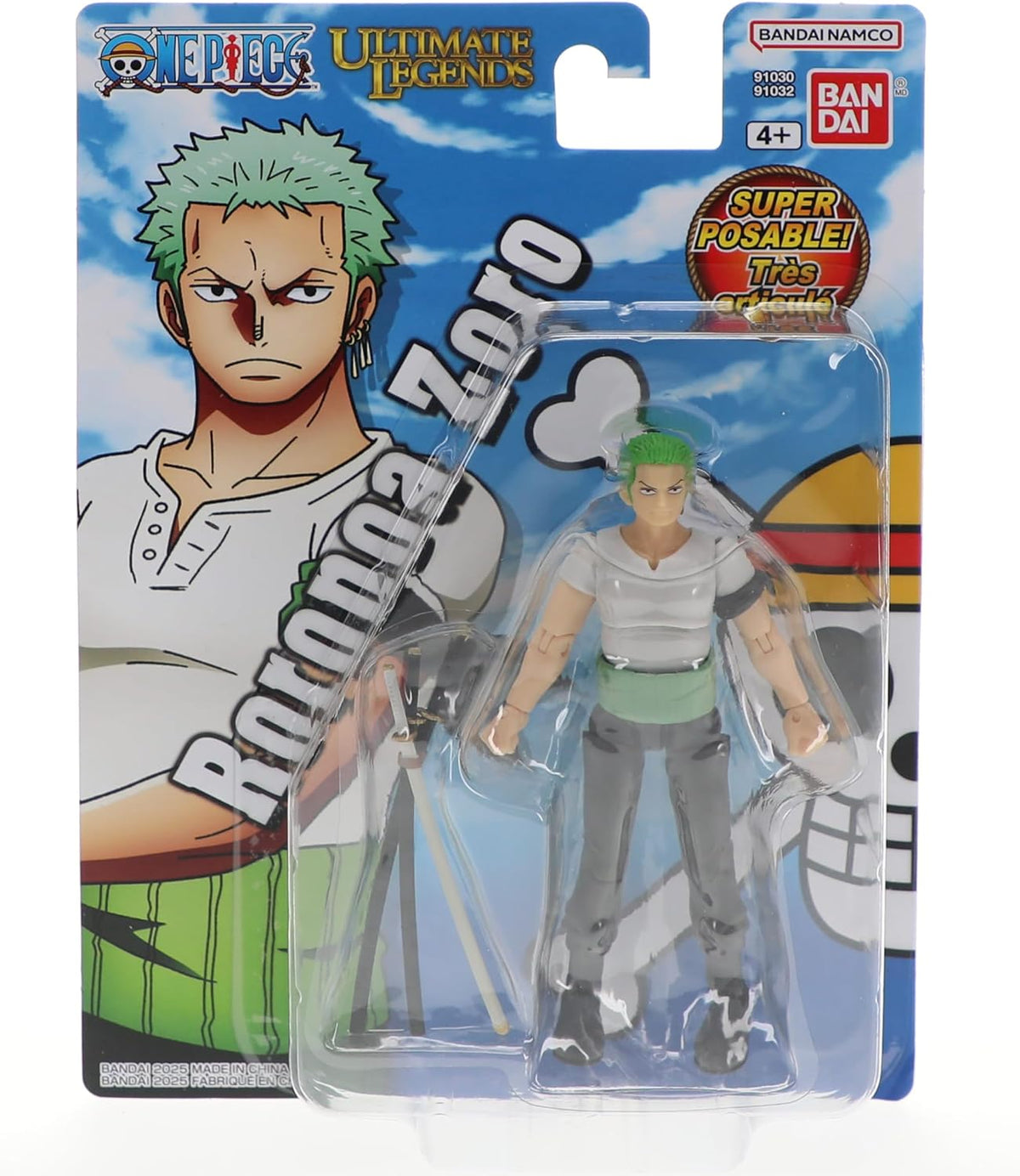 Figura Roronoa Zoro 12 CM - One Piece