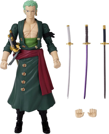 Figura Roronoa Zoro 17 CM Anime Heroes - One Piece