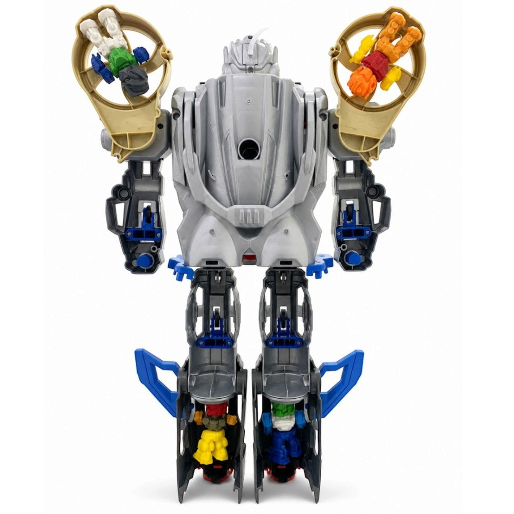 Jet Transformable Con Luz Y Sonido / 29 Piezas - Star Toys