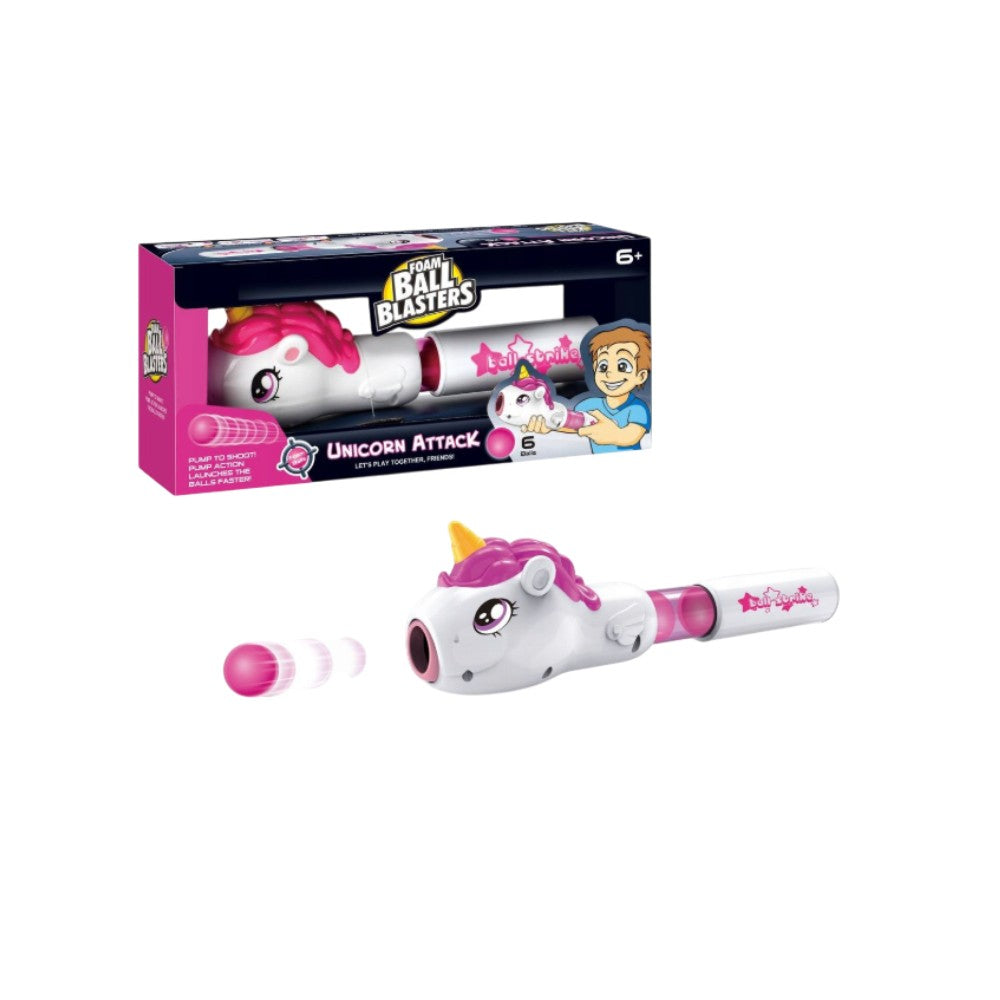 Lanzador De Bolas Unicornio 27 CM - Star Toys
