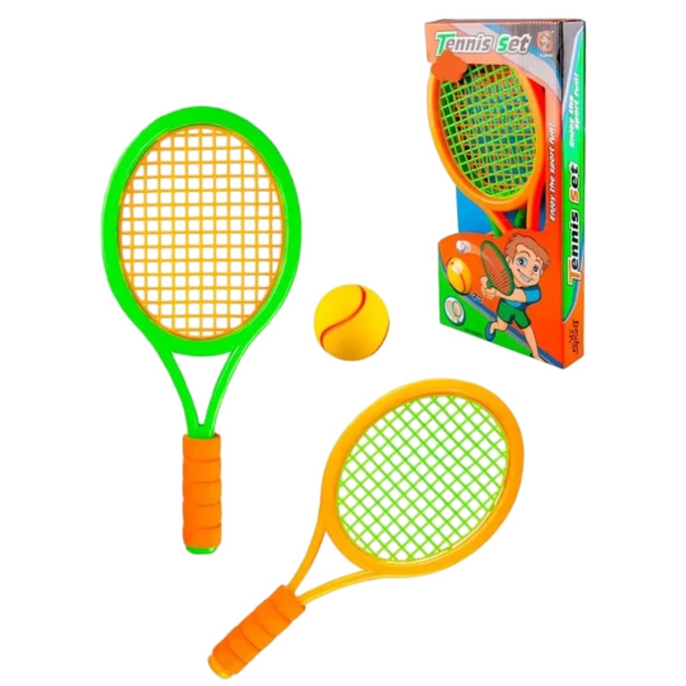 Set De Raqueta Y Bola Tenis 16.5” - Star Toys