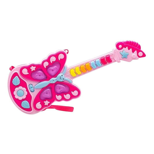 Guitarra Mariposa Infantil 43X15 CM Surtido - Star Toys
