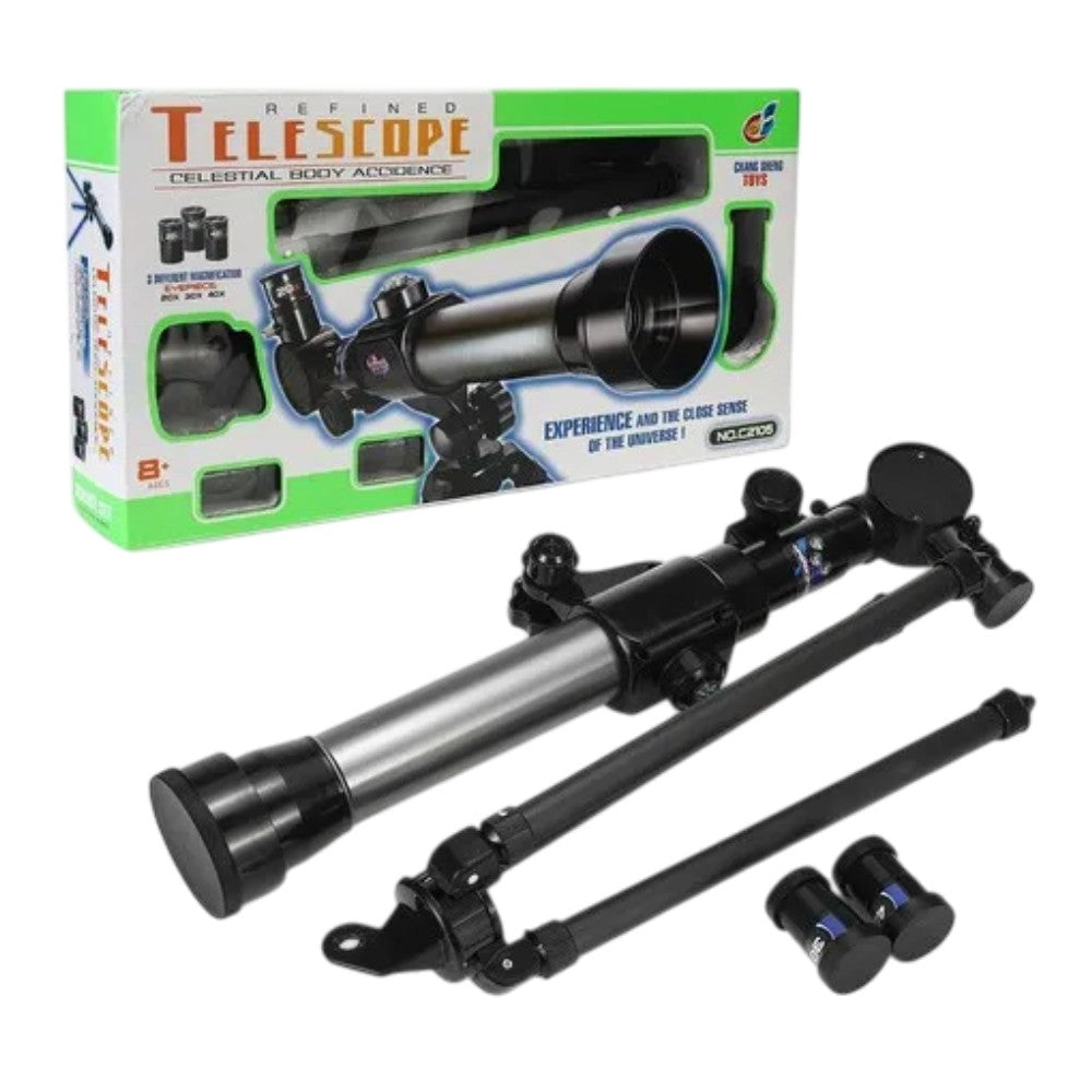Telescopio Con Trípode / Educativo - Star Toys