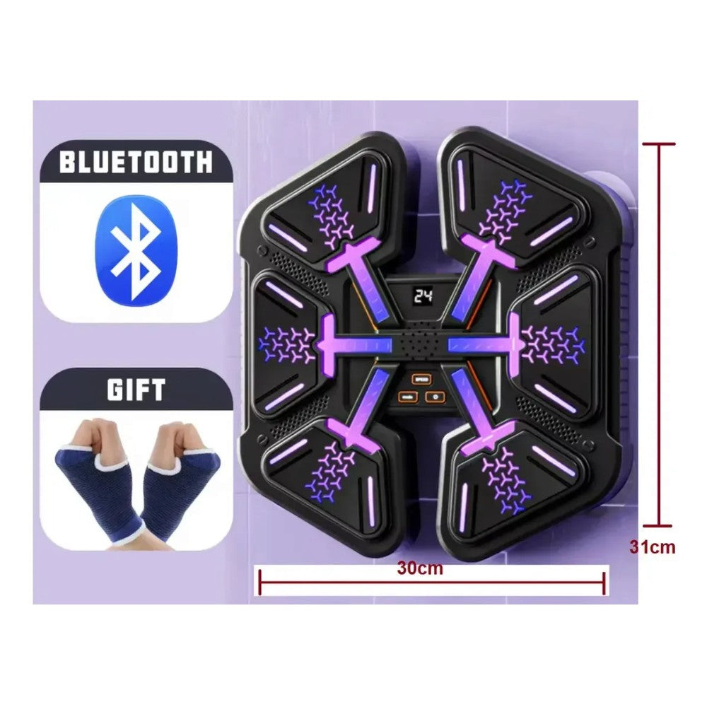 Plataforma Musical De Boxeo Con Luces LED Surtido - Star Toys