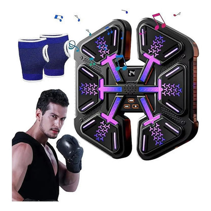 Plataforma Musical De Boxeo Con Luces LED Surtido - Star Toys