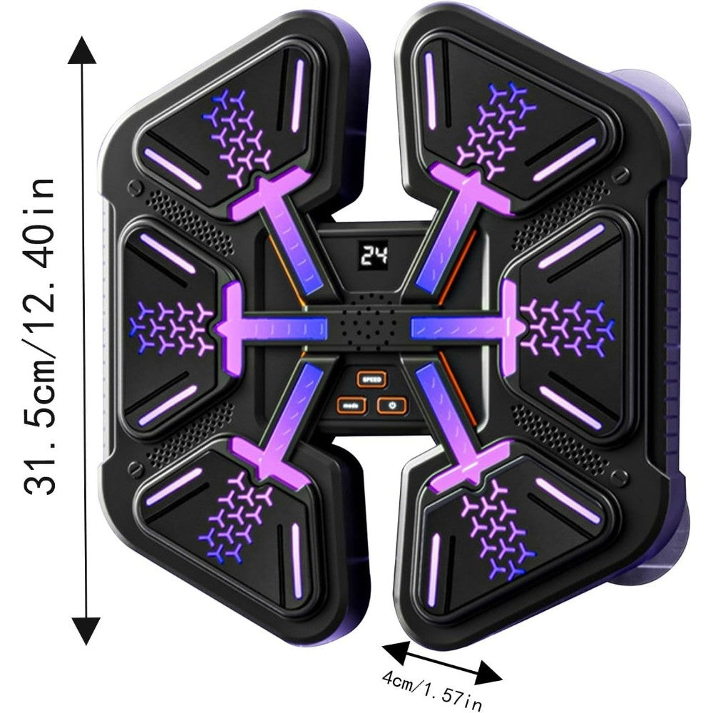 Plataforma Musical De Boxeo Con Luces LED Surtido - Star Toys