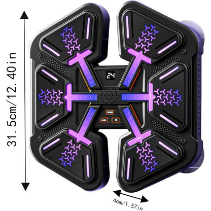 Plataforma Musical De Boxeo Con Luces LED Surtido - Star Toys