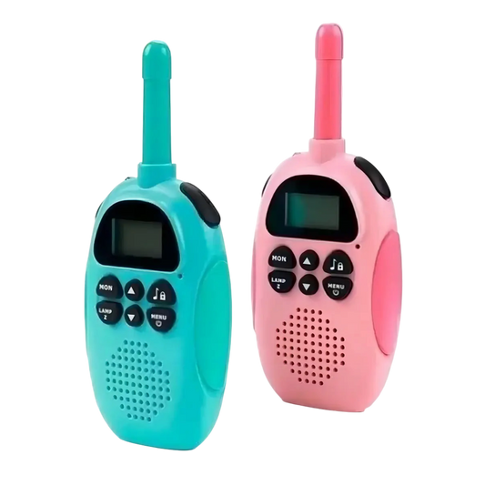 Walkie Talkie 15 CM Recargable / Surtido - Star Toys