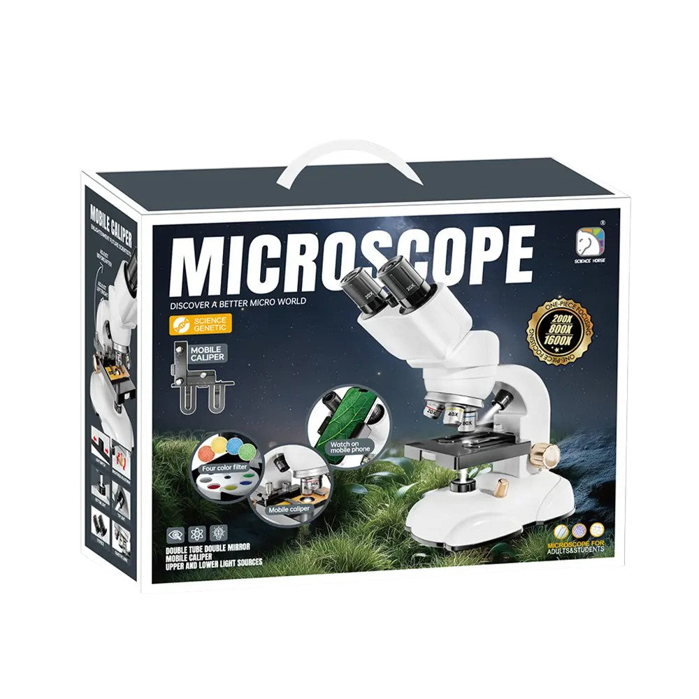 Microscopio / Batería AA / Accesorios / Educacional - Star Toys