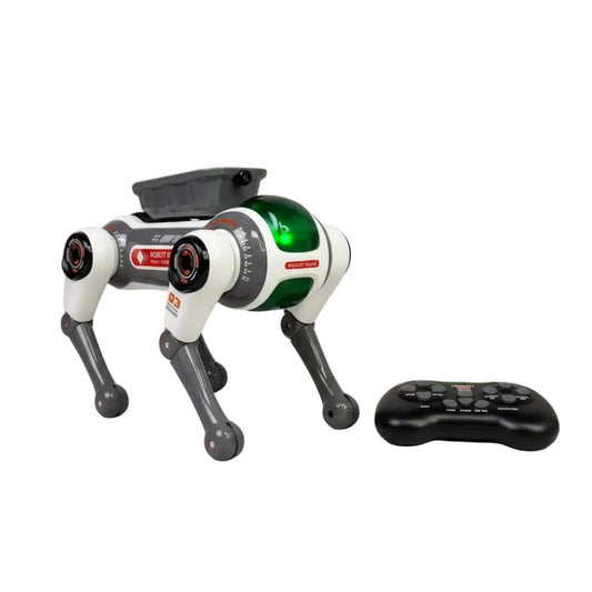 Perro Robot Acrobacias Inteligentes 2.4 GHz 20 CM - Star Toys