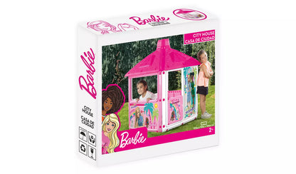 Casa De Ciudad 132 X 104 X 104 CM Rosado - Barbie