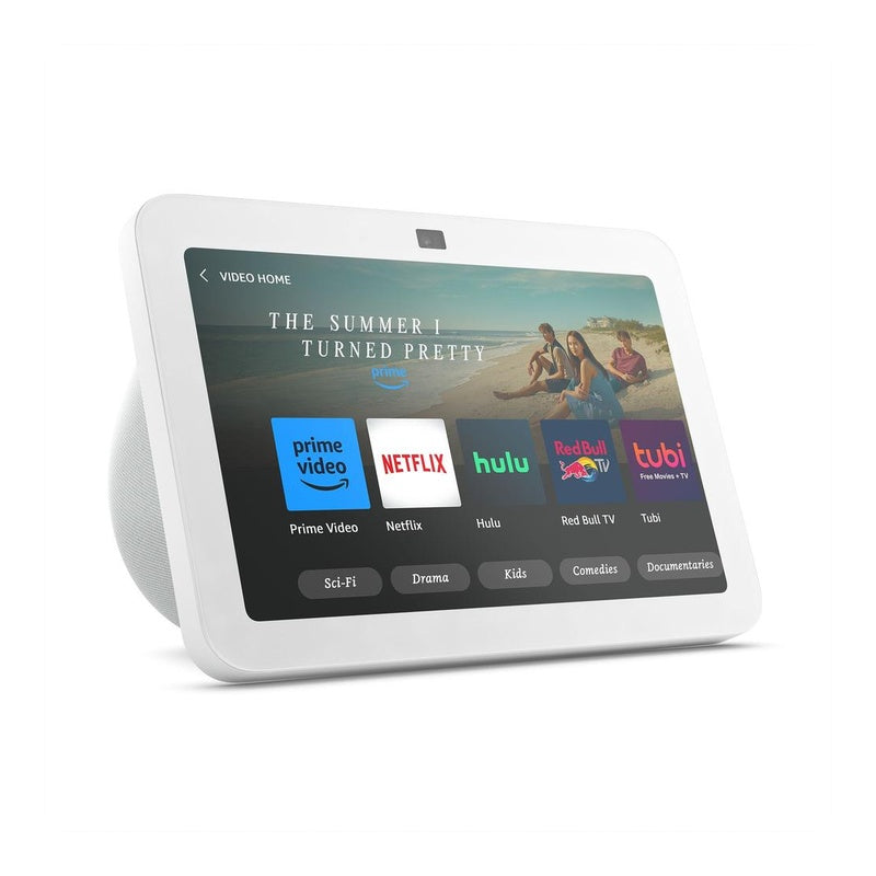 Bocina Echo Show 8 Glacier White - Amazon