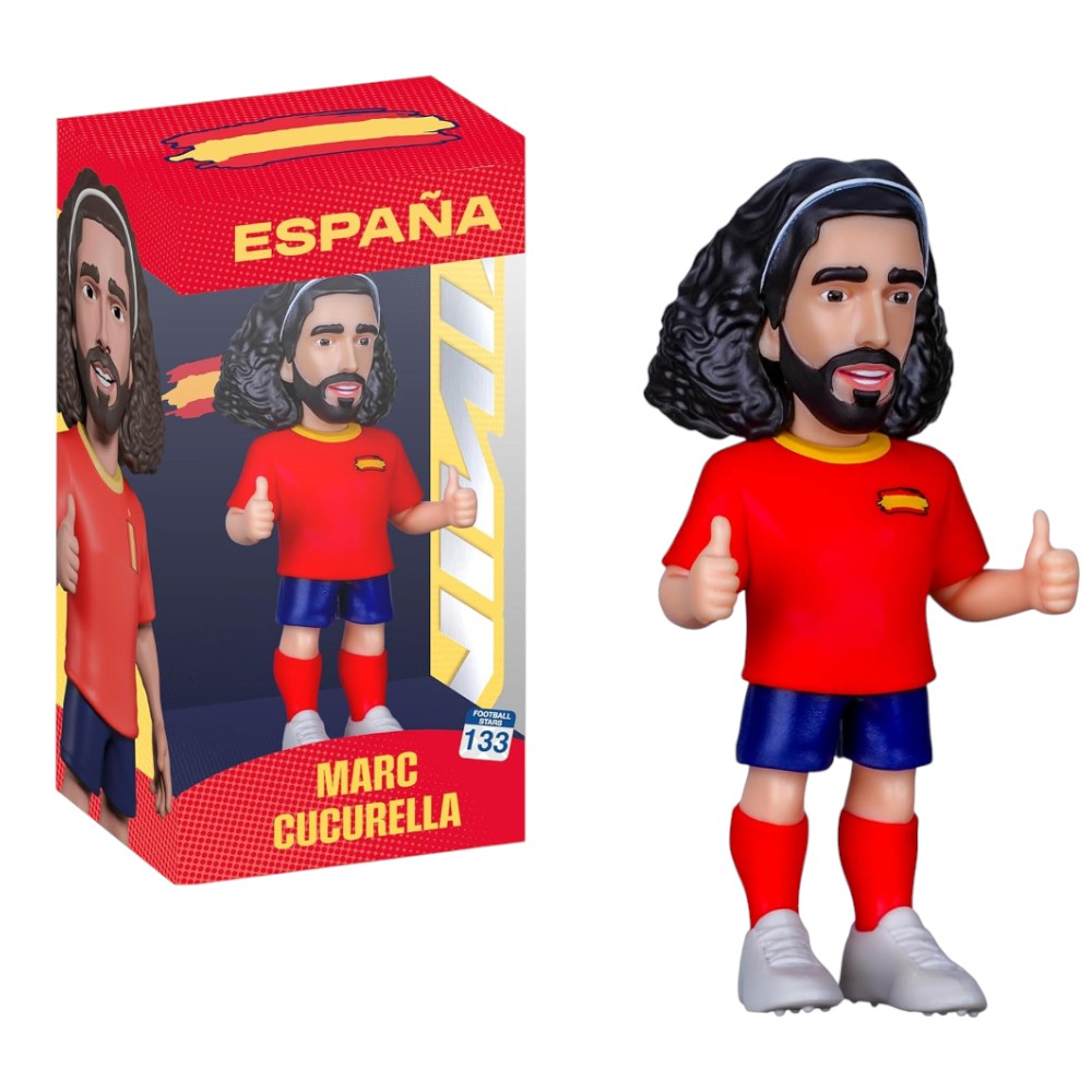 Figura Coleccionable Marc Cucurella 12 CM España World Cup - Minix