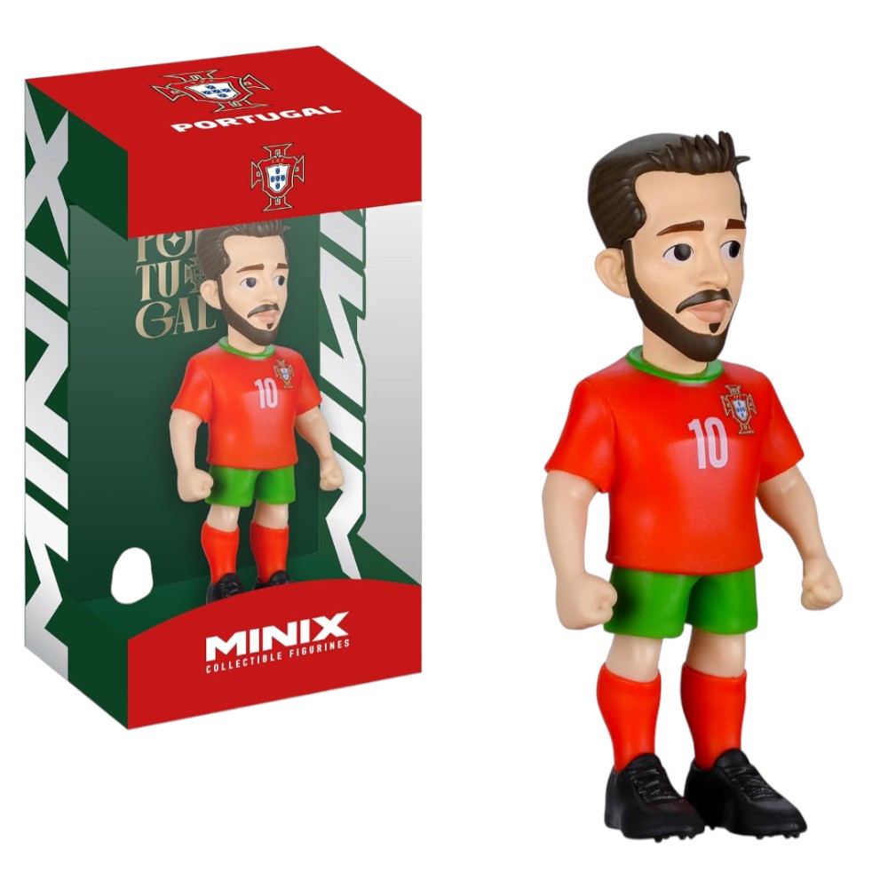 Figura Coleccionable Bernardo Silva 12 CM - Minix