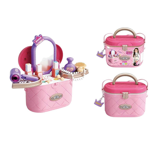 Bolso Belleza Y Maquillaje 2 En 1 / 24 Piezas - Star Toys