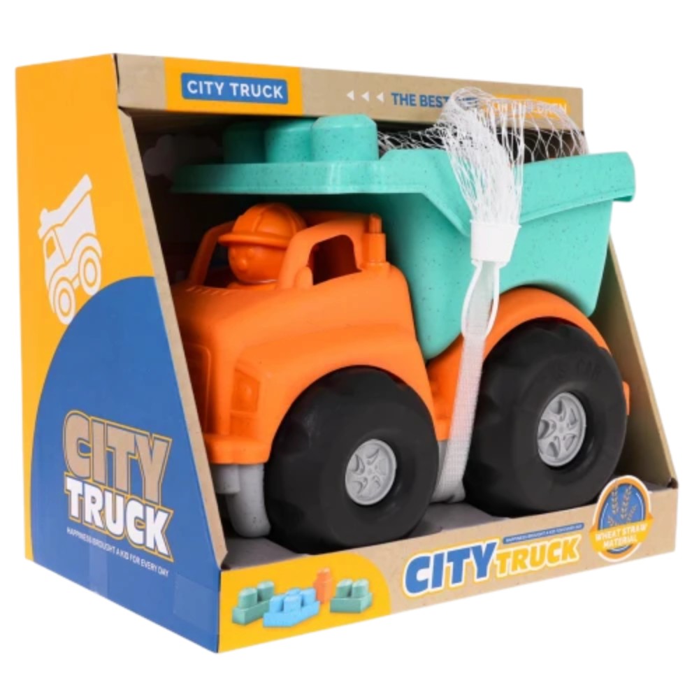 Carro C/Bloque City Truck Surtido - Star Toys