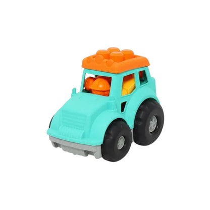 Carro C/Bloque City Truck Surtido - Star Toys