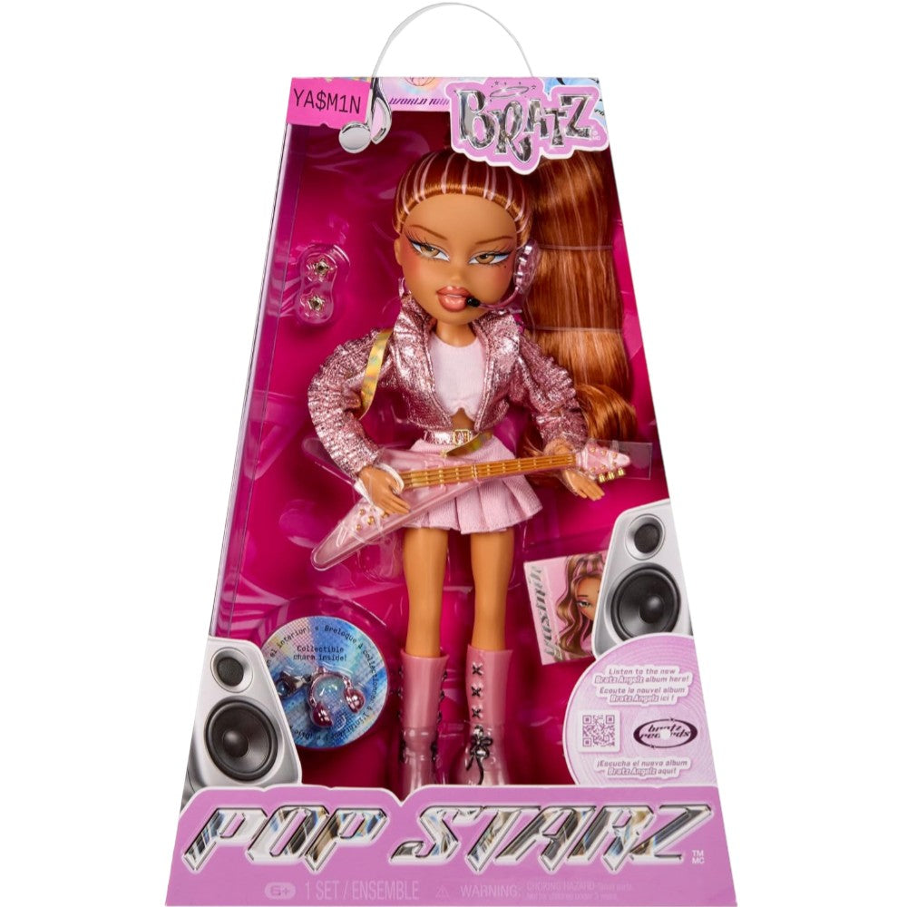 Muñeca Yasmin Pop Star 15 CM - Bratz