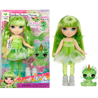 Muñeca 14 CM Littles Rainbow Fantasy Fairies / Surtido - Rainbow High
