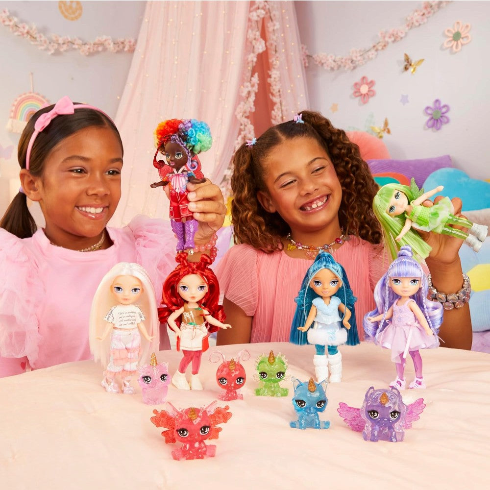 Muñeca 14 CM Littles Rainbow Fantasy Fairies / Surtido - Rainbow High