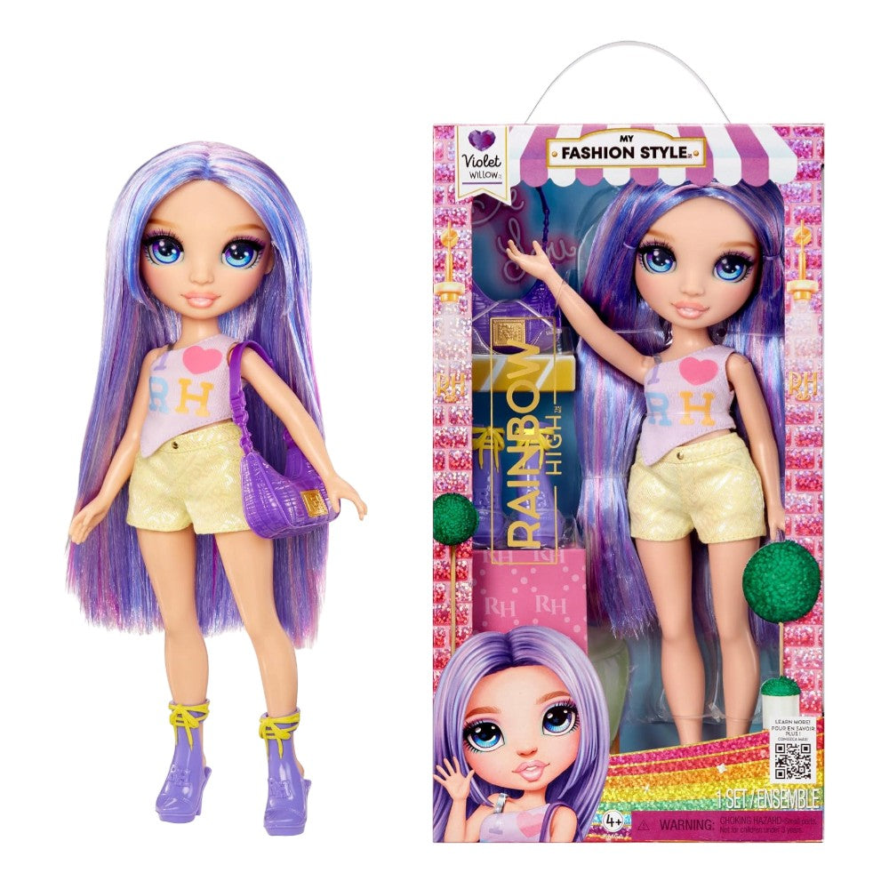 Muñeca Violet Willow My Fashion Style - Rainbow High
