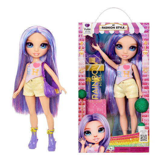 Muñeca Violet Willow My Fashion Style - Rainbow High