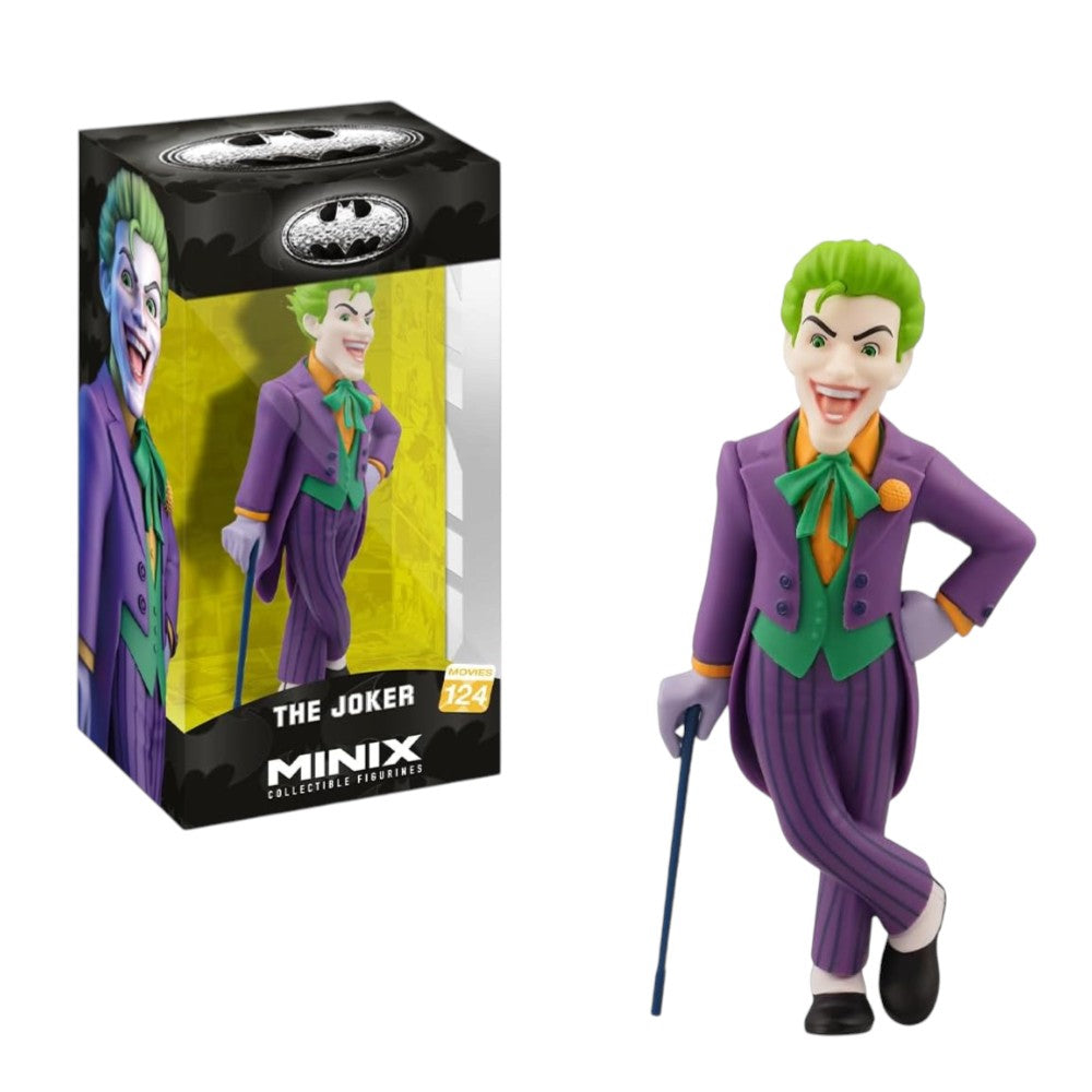 Figura Coleccionable The Joker 12 CM -  Minix