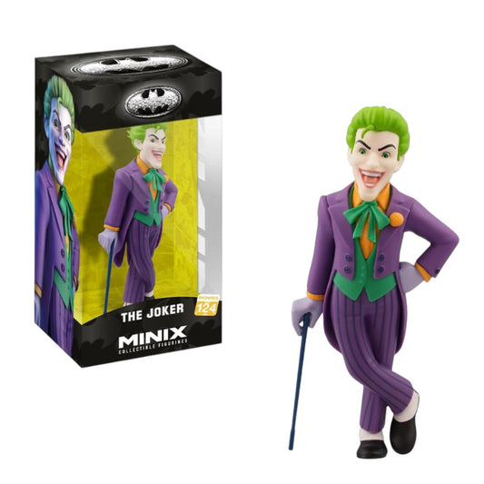Figura Coleccionable The Joker 12 CM -  Minix