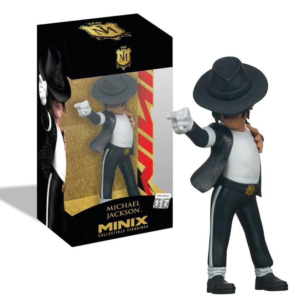 Figura Coleccionable Michael Jackson Billie Jean - Minix