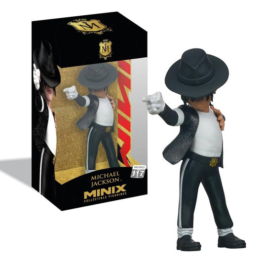 Figura Coleccionable Michael Jackson Billie Jean - Minix