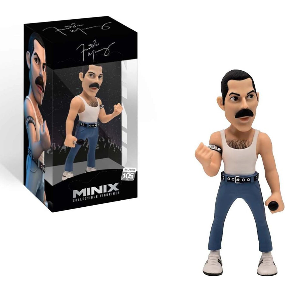 Figura Coleccionable Freddie Mercury 12 CM - Minix