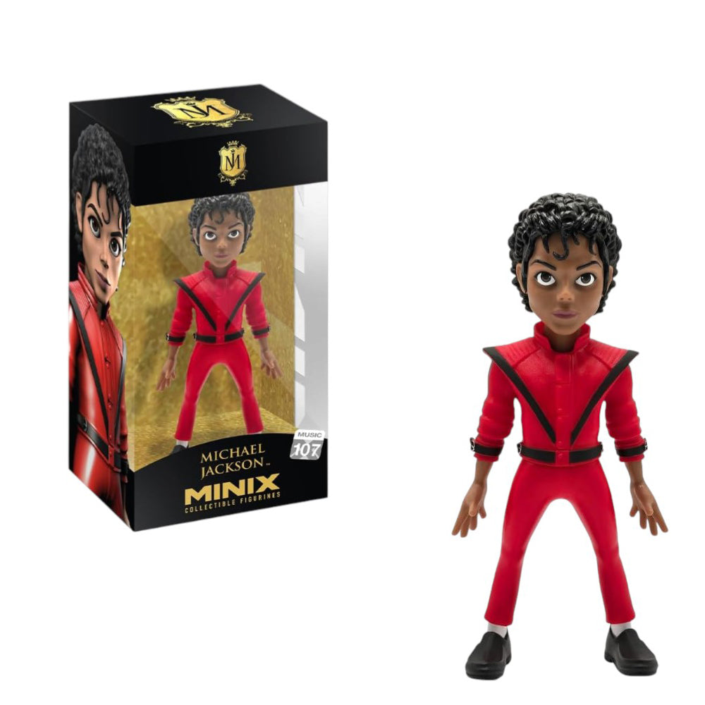Figura De Colección Michael Jackson Thriller - Minix