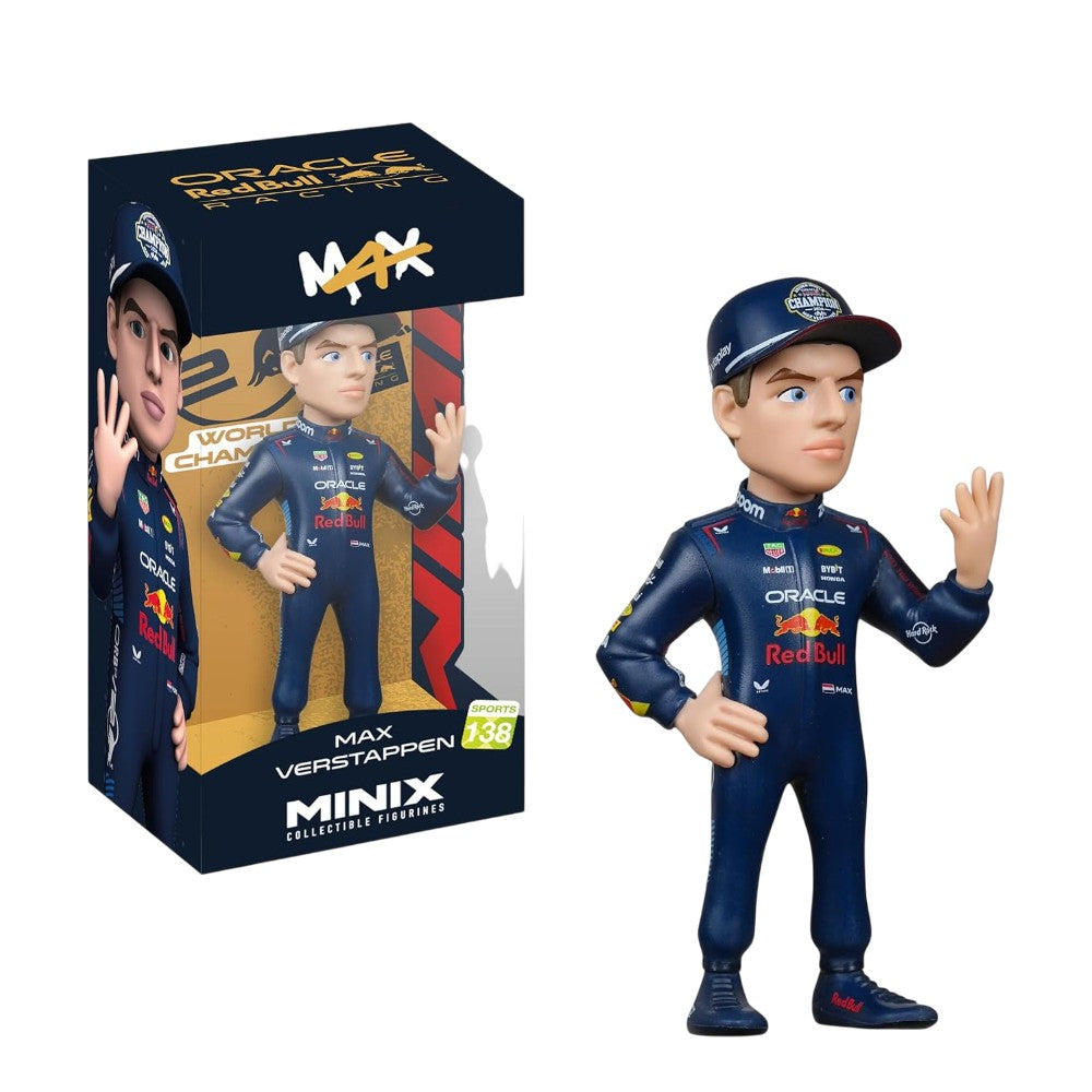 Figura Coleccionable Max Verstappen - Minix