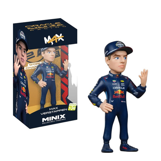 Figura Coleccionable Max Verstappen - Minix