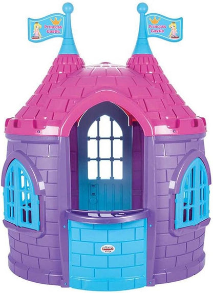 Castillo De Princesa 168 X 129 X 125 CM Morado/Celeste/Rosado - Pilsan