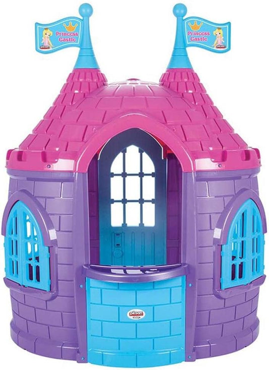 Castillo De Princesa 168 X 129 X 125 CM Morado/Celeste/Rosado - Pilsan