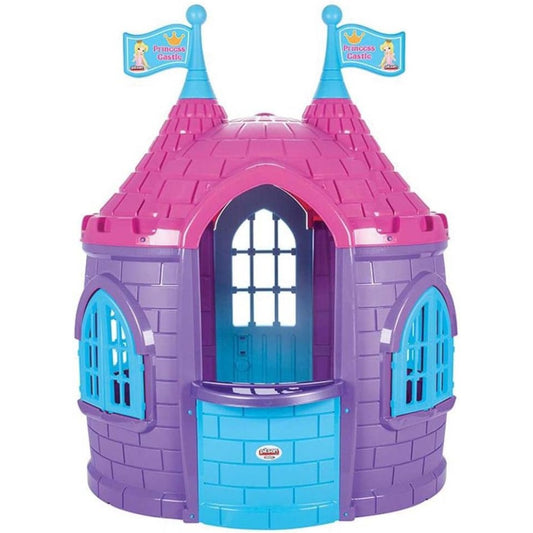 Castillo De Princesa 168 X 129 X 125 CM Morado/Celeste/Rosado - Pilsan